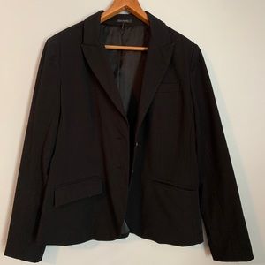 Black blazer